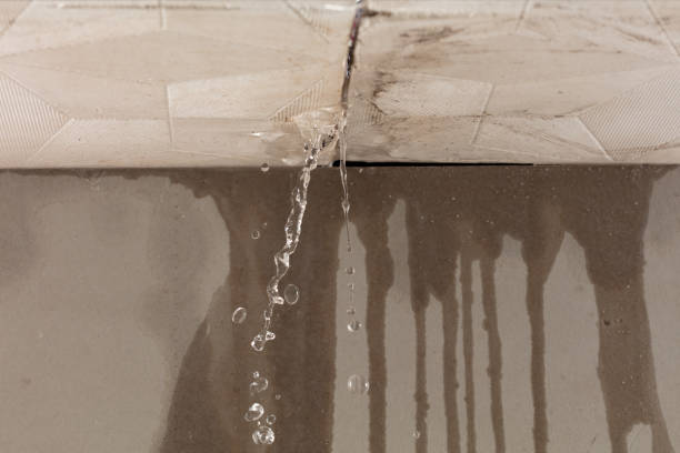 Professional Flood Damage Cleanup technician working in Mount Hope, WV